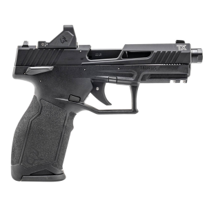 Taurus TX22 Gen 2 T.O.R.O., .22lr, 4.6 Threaded Barrel, 2 Magazines, Optics Ready, Viridian RFX 11 Green Dot Sight, Black, Pistol