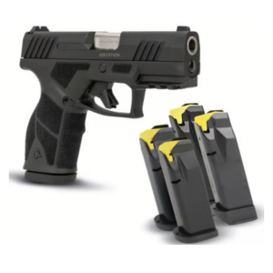 Taurus GX2 9mm 338 Barrel 5 13rd Magazines Black Pistol