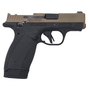 Smith  Wesson Bodyguard 20 RMSC Optic Ready 380acp 275 Barrel 2 Magazines Thumb Safety Flat Dark Earth Cerakote Slide Pistol
