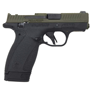 Smith  Wesson Bodyguard 20 RMSC Optic Ready 380acp 275 Barrel 2 Magazines Thumb Safety OD Green Cerakote Slide Pistol