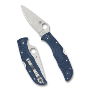 SPYDERCO ENDELA LTWT CPM 3.41 BLUE