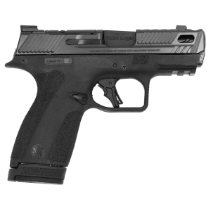 Smith  Wesson PC Shield X Carry Comp 9mm 36 Ported Barrel 2 Magazines Optics Ready No Thumb Safety Pistol