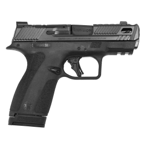 Smith  Wesson PC Shield X Carry Comp 9mm 36 Ported Barrel 2 Magazines Optics Ready w Thumb Safety Pistol