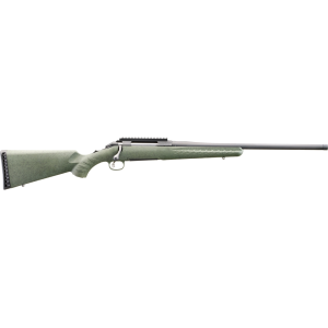Glenfield Model A, .243 WIN, 20 Barrel, 1-4 Rd Magazine, Moss Green Splatter, Bolt Action Rifle