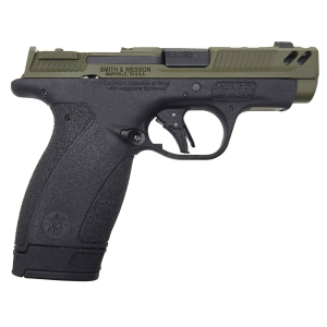 Smith  Wesson PC Bodyguard 20 Carry Comp RMSC Optic Ready 380acp 31 Ported Barrel 2 Magazines OD Green Cerakote Slide Pistol