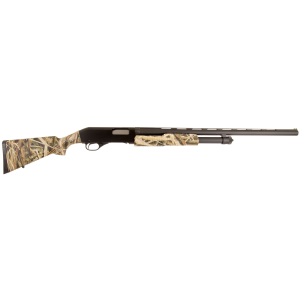 Stevens 22563 320 Field Compact 12 Gauge 26 51 3 Matte Black Mossy Oak Shadow Grass Blades Ambidextrous YouthCompact Hand