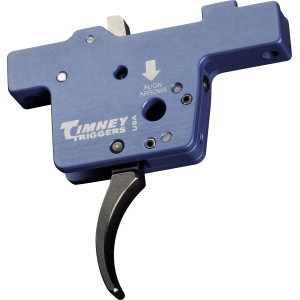 Timney Triggers 334 Stevens 334 Blue Single-Stage Curved Fits Savage