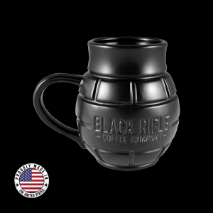 BRCC Grenade Mug Black - 