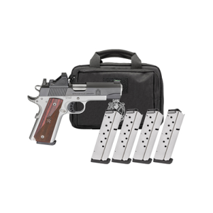 Springfield Armory 1911 Ronin AOS GearUp Bundle 9mm 425 Barrel 4 9rd Magazines Viridian RFX11 Green Dot Pistol