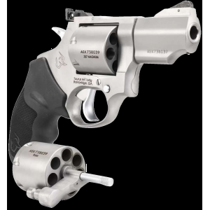 Taurus 2692029 692  Medium Frame 357 Mag38 Special P9mm 7rd 250 Matte Stainless CylinderFrameBarrel Transfer Bar Safety