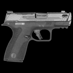 Smith  Wesson PC Shield X 9mm 36 Compd Barrel 2 10rd Magazines Optics Ready w Thumb Safety Pistol