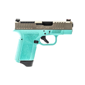 Gforce Arms GF9 Rapture 9mm 325 Barrel 112rd Magazine Optics Ready Robins Egg Pistol