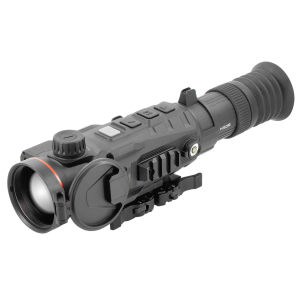 Nocpix RICO2H50R RIco 2 H50R LRF Thermal Weapon Sight Black 3x50mm Multi- 1 DIY/1 Dynamic/6 Static Reticle, 640x512, 12 Microns, 60 Hz Resolution, Zoom Digital 8x