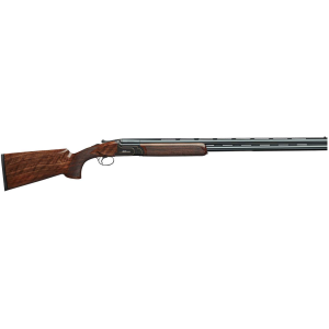 Rizzini USA 360241032AC BR240 Sporting 410 Gauge 32 Nickel Chrome Steel Receiver Engraved Wood Stock