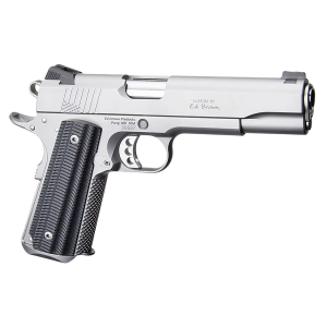 Ed Brown BASESS2A 1911 2nd Amendment 45 ACP 5 Stainless Steel Barrel Serrated Slide  Frame Black Alien G10 Grip Right Hand