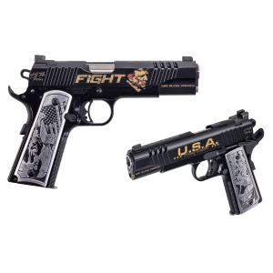 TRUMP FIGHT 1911 45ACP BLEM 