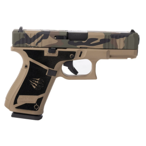 Glock 19 GEN 5 9mm Luger 402 BBL 3x15RD Mags War Claw Pistol