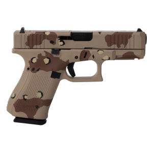 GLOCK 19 GEN 5 CUSTOM 402 9MM LUGER DESERT STORM SEMIAUTO HANDGUN