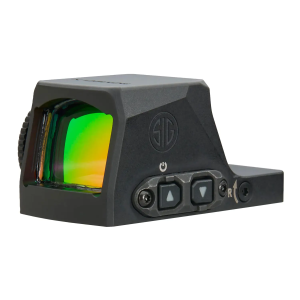 SIG SORX1390 ROMEO-X REFLX SIGHT 6MOA GRN DOT