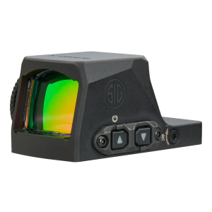 SIG ENCLOSED REFLEX SIGHT ROMEO-X 3MOA GREN DOT BLACK
