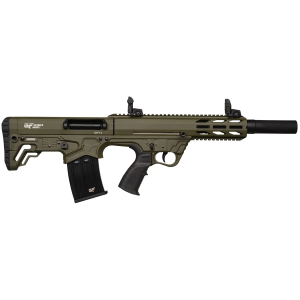 Gforce Arms GFY11220ODG GFY1 USA 12 Gauge SemiAuto 3 51 1850 Black Threaded Barrel OD Green Cerakote Aluminum Receiver wPicatinny Rail OD Green Bullpup Polymer Stock Polymer Grip