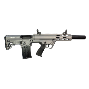 Gforce Arms GFY11220TG GFY1 USA 12 Gauge SemiAuto 3 51 1850 Black Threaded Barrel Tactical Gray Cerakote Aluminum Receiver wPicatinny Rail Gray Bullpup Polymer Stock Polymer Grip