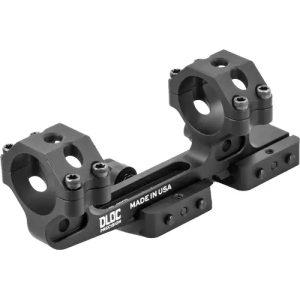 DLOC PRECISION CANTILEVER QD SCOPE MOUNT 30MM BLACK 1.53