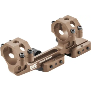 DLOC PRECISION CANTILEVER QD SCOPE MOUNT 30MM TAN 1.53