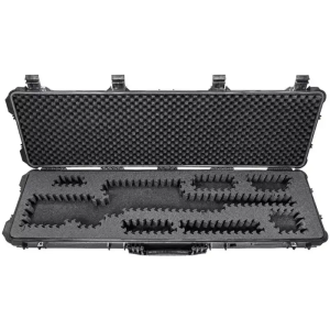 53'' HARD RIFLE CASE WITH RAGAR FOAM INSERT
