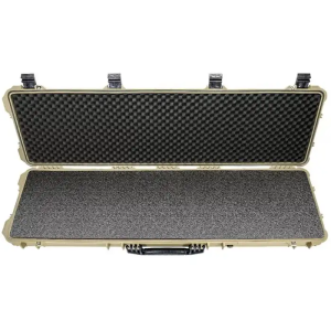 53'' HARD RIFLE CASE WITH RAGAR FOAM INSERT