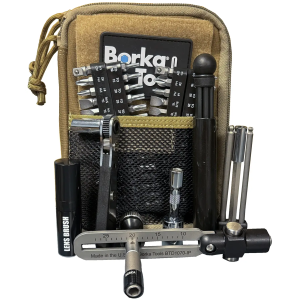BORKA BTD-G6  MIL-SPEC KIT W/2X BITS ECR 3PC EXT