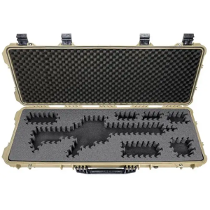 44'' HARD RIFLE CASE WITH RAGAR FOAM INSERT