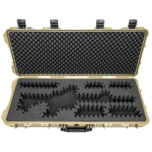 38'' HARD RIFLE CASE 38'' WITH RAGAR FOAM INSERT