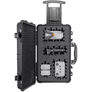 22'' CARRY-ON ROLLER HARD CASE WITH RAGAR FOAM INSERT
