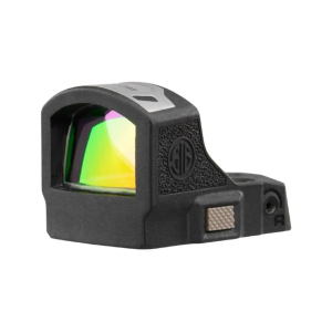 Sig Sauer Electro-Optics SOR02180 Romeo-RS Compact Black 1x24mm 3 MOA Green Dot Reticle