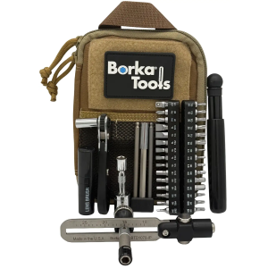 BORKA BTK-E5 STD CONFIG ADJ TORQUE DRIVER W/ECR