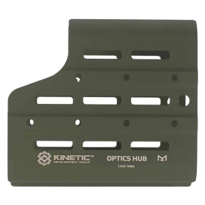 KDG MSH5-113 OPTICS HUB SPOTTING SCP CASE GRN