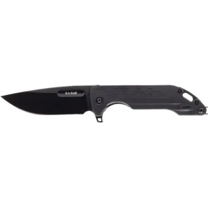 KA-BAR MARK 25 FOLDER 3.75 BLACK LINER LOCK D2