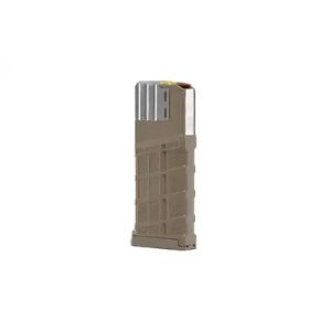 LANCER MAGAZINE L7AWM SR-25 7.62X51 25RD OPAQUE FDE GEN 2