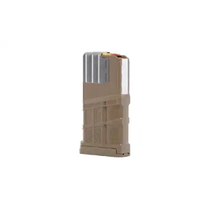 LANCER MAGAZINE L7AWM SR-25 7.62X51 20RD OPAQUE FDE GEN2