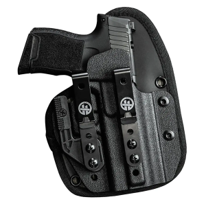 ADAPTIVE TACTICAL HT01005L OMNICARRY HOFTAC Holster IWB Black Belt Clip Mount Right Hand
