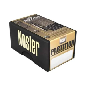 Nosler 16316 Partition 22 Caliber .224 60 GR Partition Spitzer 50 Per Box