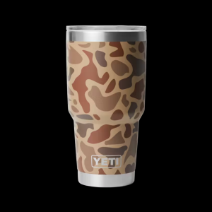 Yeti Rambler 30oz Tumbler, Wetlands Camo