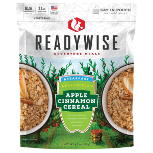 ReadyWise CP 6 CT Apple Cinnamon Cereal