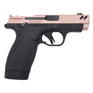 Smith  Wesson PC Bodyguard 20 Carry Comp RMSC Optic Ready 380acp 31 Ported Barrel 2 Magazines w Thumb Safety Rose Gold Cerakote Slide Pistol