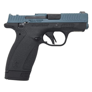 Smith  Wesson Bodyguard 20 RMSC Optic Ready 380acp 275 Barrel 2 Magazines Thumb Safety Blue Titanium Cerakote Slide Pistol