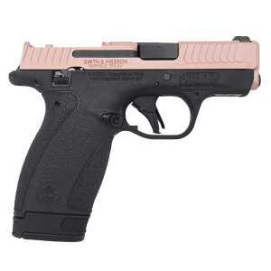 Smith  Wesson Bodyguard 20 RMSC Optic Ready 380acp 275 Barrel 2 Magazines Thumb Safety Rose Gold Slide Pistol