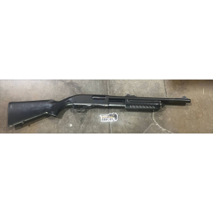 Remington 870 Police Magnum 12 Gauge 7rd 20 Barrel Synthetic Stock Slug Sights LE TradeIn Shotgun