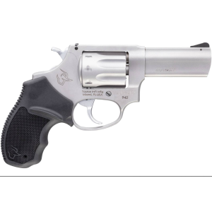 Taurus 2942039UL 942 UltraLite 22 LR 8 Round 3 Matte Stainless Black Rubber Grip