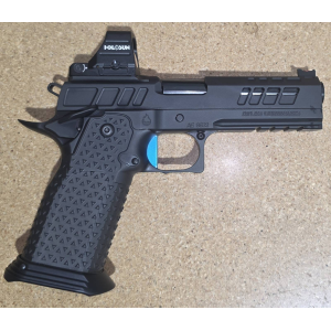 USED Atlas Gunworks Athena v2 Perfect Zero 9mm 46 Bull Barrel 3 Magazines Holosun 507CompGR Sight Pistol